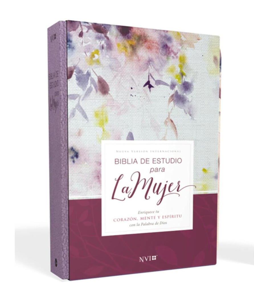 Biblia NVI de estudio para la Mujer